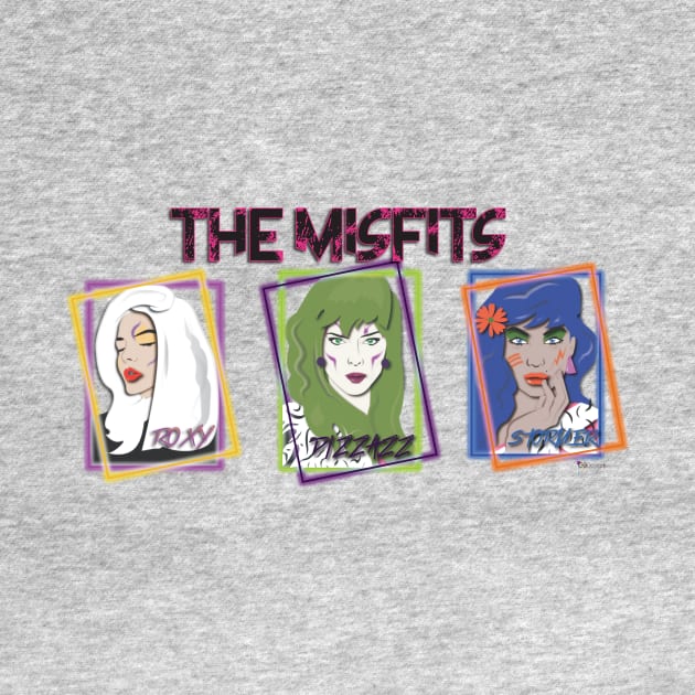 The Misfits by G9Design